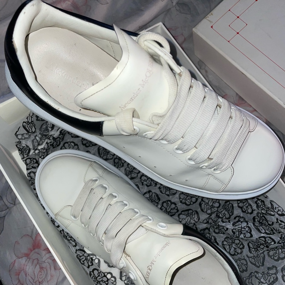 Alexander McQueens men size 10